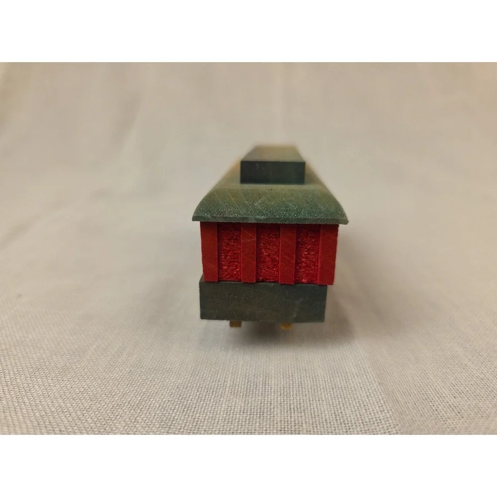 Antique Wooden San Francisco Trolley Car Puzzle.